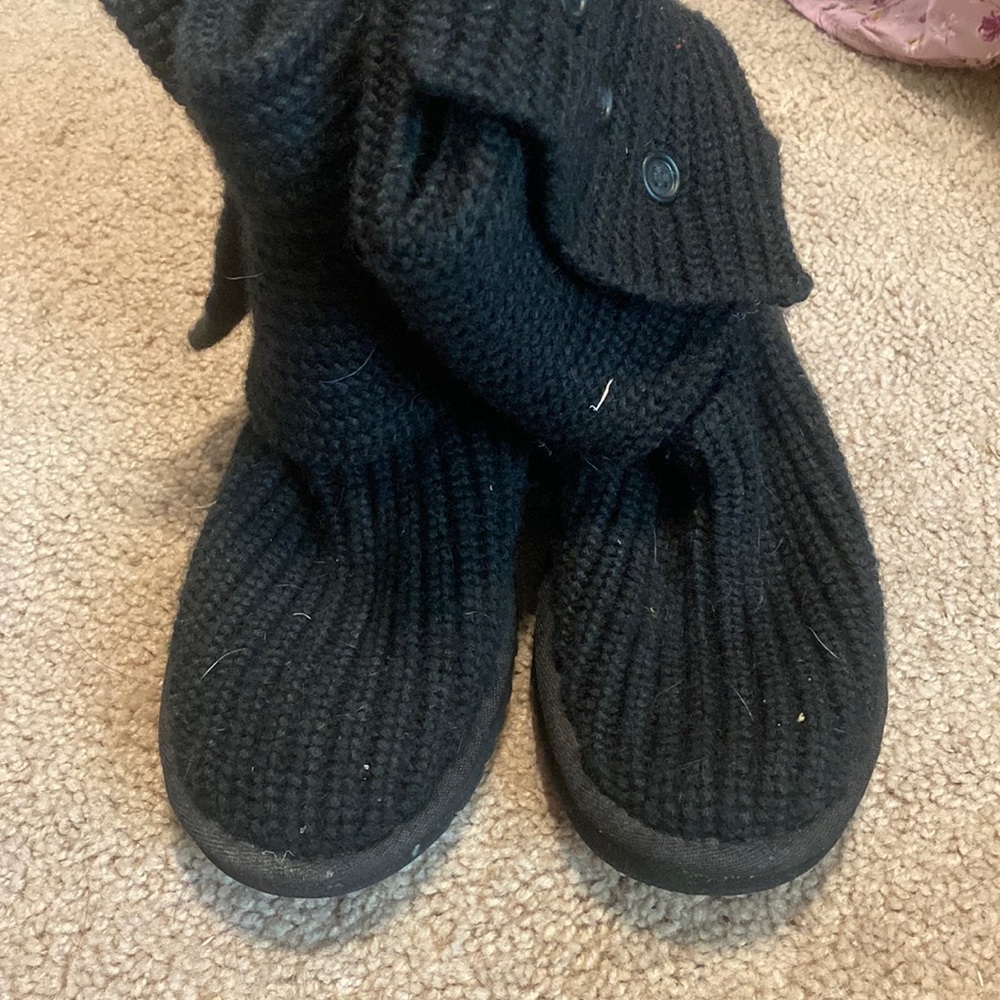 Ugg adjustable length boots